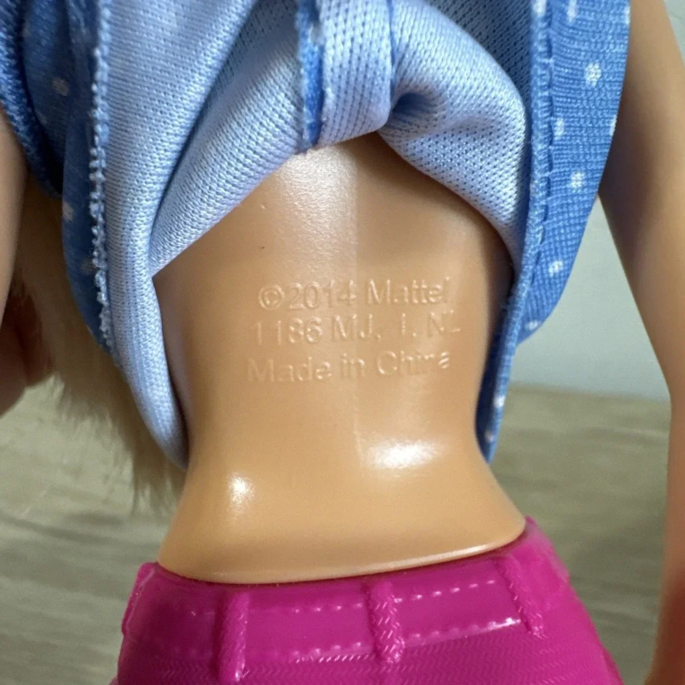 Mattel 2014 Barbie Loves Her Horse Doll‎ Blonde Hair Blue Eyes - No Accessories